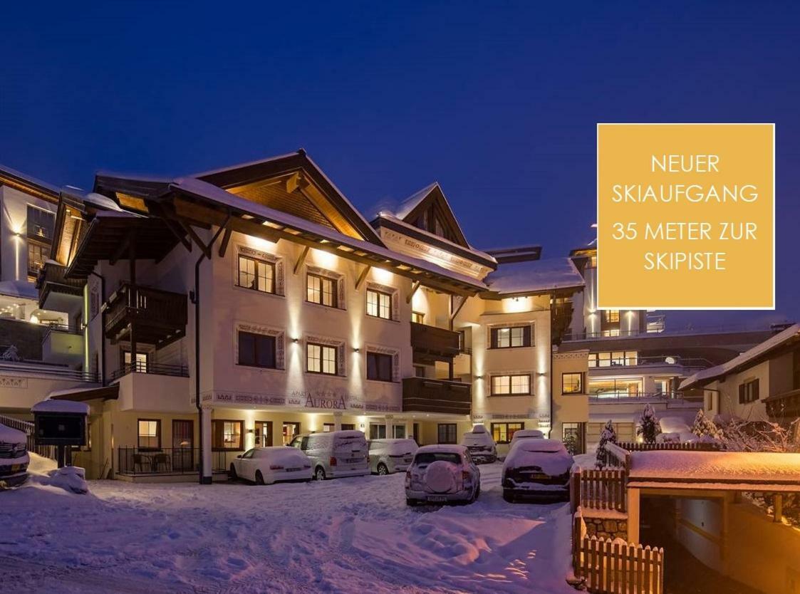 Apart-Hotel Aurora Фис Екстериор снимка